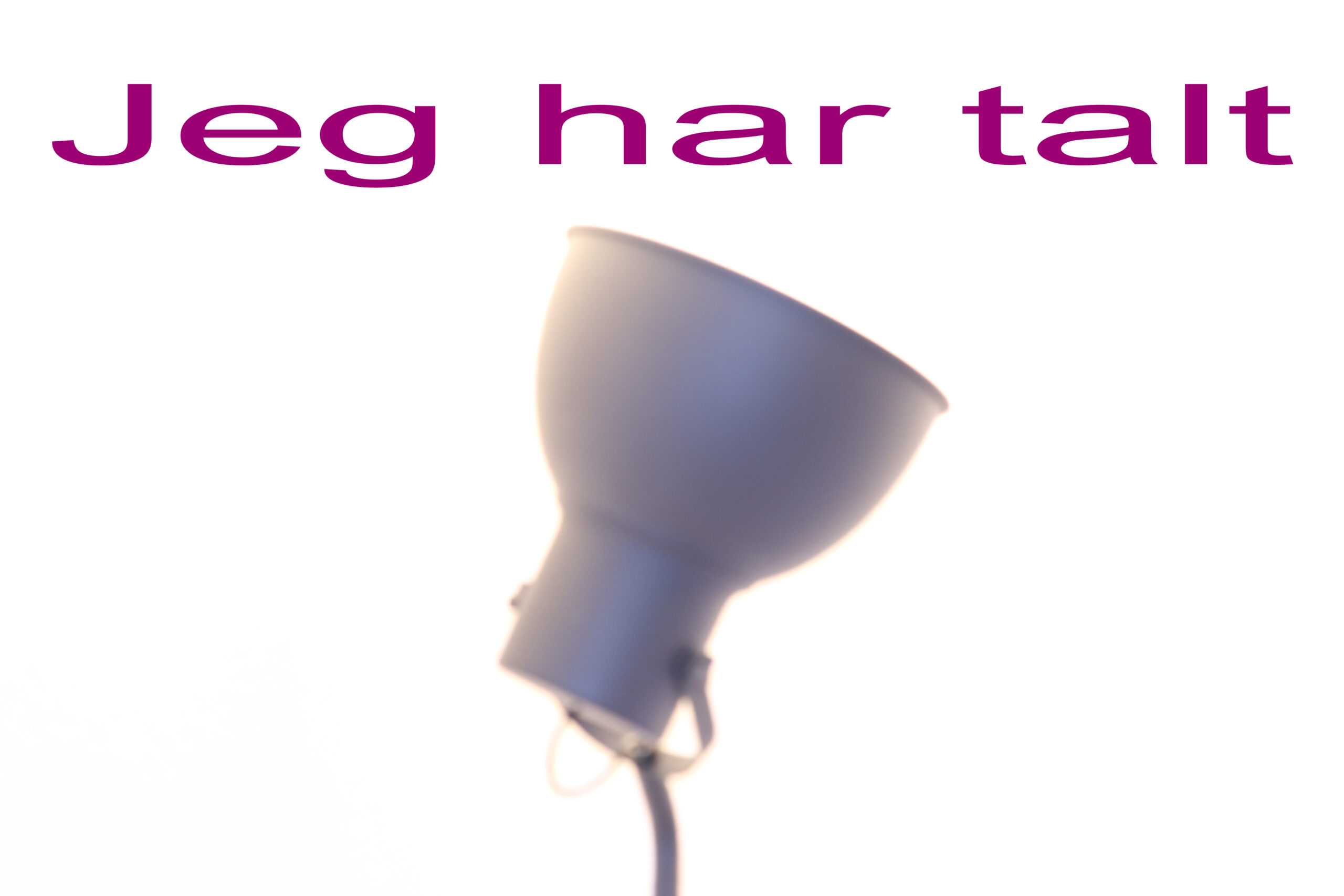 Så er det sagt